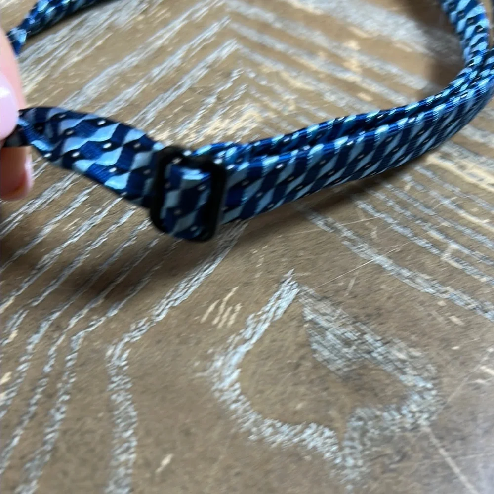 Boys The Children's Place Blue and White Geometric Tie